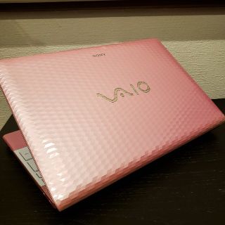 ソニー(SONY)のVAIO Core i5 SSD ピンク webカメラ Blu-ray(ノートPC)