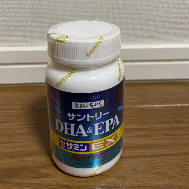 サントリー(サントリー)のサントリー　DHA&EPA セサミンEX 食品/飲料/酒の健康食品(ビタミン)の商品写真