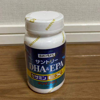 サントリー(サントリー)のサントリー　DHA&EPA セサミンEX(ビタミン)