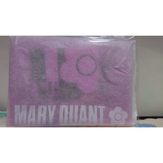 マリークワント(MARY QUANT)のMARY QUANT クリアポーチ&あぶらとり紙(あぶらとり紙)