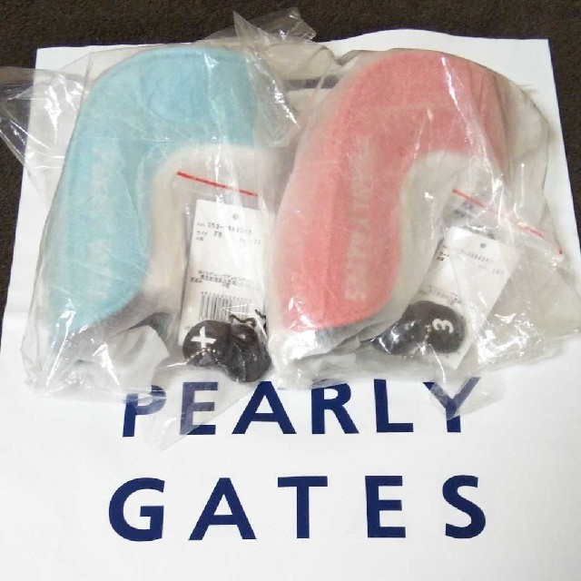 PEARLY GATES(パーリーゲイツ)のパーリーゲイツ☆ユーティリティヘッドカバー スポーツ/アウトドアのゴルフ(その他)の商品写真