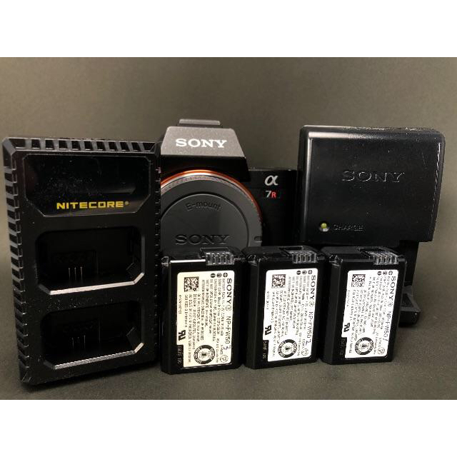 α7rii ILCE-7RM2 シャッター数、約15000回