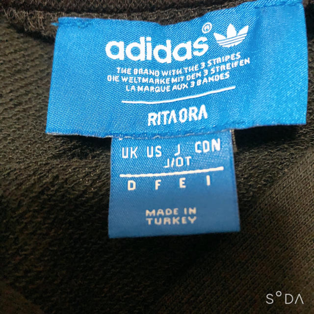 adidas(アディダス)の美品 リタオラ コラボ パーカー 完売品 希少 レディースのトップス(パーカー)の商品写真