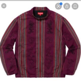 シュプリーム(Supreme)のSupreme 18ss Woven Striped Batik Jacket(ブルゾン)