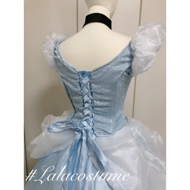 新品未使用☆*。 豪華版 シンデレラ ドレス 衣装の通販 by Lala's shop