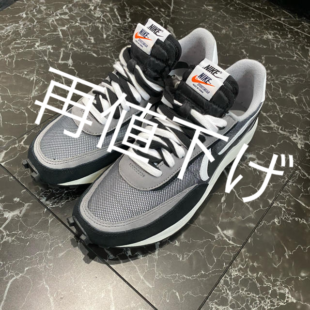 nike sacai LD WAFFLE ブラック 26.5cm