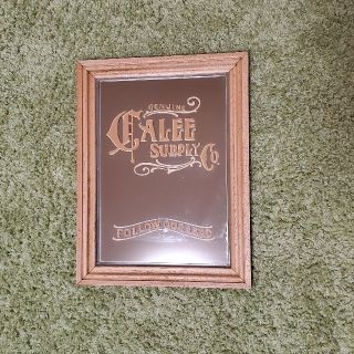 キャリー(CALEE)のCALEE HAND SIGN MIRROR　ミラー　値下げしました(ミラー)