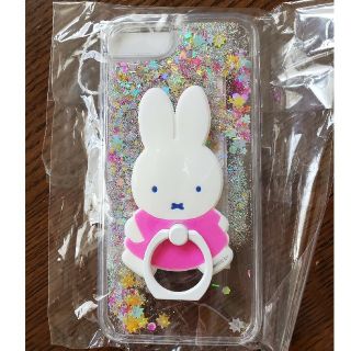 メリージェニー(merry jenny)の【値下げ】merry jenny きらきら miffy iPhoneケース(iPhoneケース)