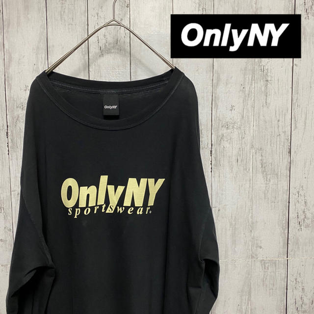 Only NY オンリーネイビー　ロングT カットソー　ビッグT