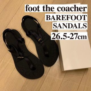 フットザコーチャー(foot the coacher)の新品foot the coacher BAREFOOT SANDALS 27cm(サンダル)