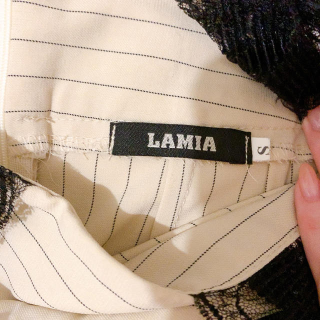 LAMIA(ラミア)のL.M.A♡ワイドパンツ レディースのパンツ(カジュアルパンツ)の商品写真