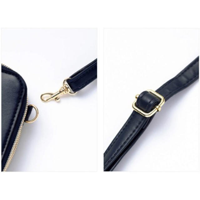 petite robe noire(プティローブノアー)のお財布バッグ レディースのバッグ(ショルダーバッグ)の商品写真