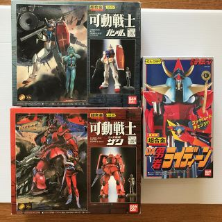 バンダイ(BANDAI)のBANDAI超合金まとめ売り(アニメ/ゲーム)