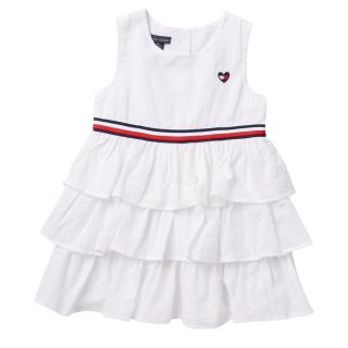 トミーヒルフィガー(TOMMY HILFIGER)のトミーヒルフィガー ワンピース チュニック ドレス フォーマル (ワンピース)