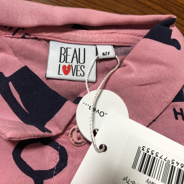 bobo chose(ボボチョース)のBEAULOVES6〜7T☺︎ワンダーランドワンピ　ボボ、タイニー好きに キッズ/ベビー/マタニティのキッズ服女の子用(90cm~)(ワンピース)の商品写真