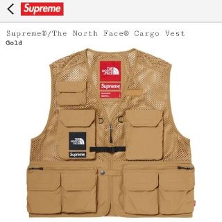 シュプリーム(Supreme)の《定価以下明日まで限定》Supreme/TNF Cargo Vest(ベスト)