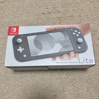 ニンテンドースイッチ(Nintendo Switch)のNintendo Switch Lite グレー(家庭用ゲーム機本体)