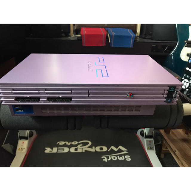 【美品】プレイステーション2◆SAKURA限定色◆SCPH-50000SA