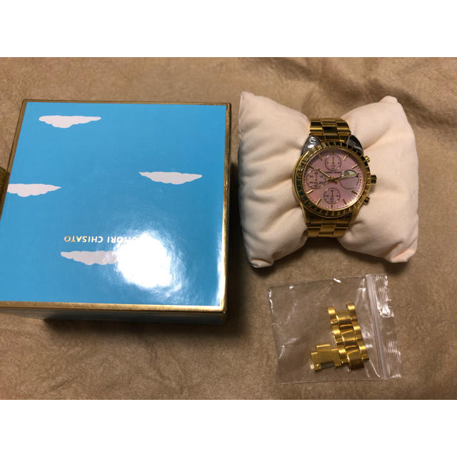 【驚きの値段で】 - CHISATO TSUMORI tsumori 限定　ビックキャット　腕時計 ツモリチサト chisato 腕時計