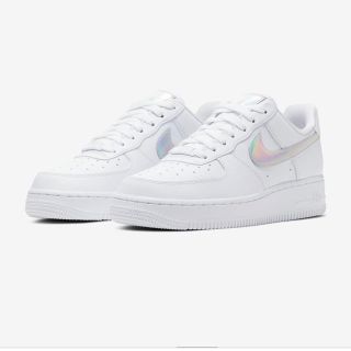 ナイキ(NIKE)の匿名配送　新品未使用★NIKE  AIRFORCE エッセンシャル　24cm (スニーカー)