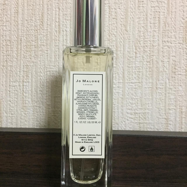 Jo Malone(ジョーマローン)のJo Malone london   ジョマローン　香水　再お値下げ コスメ/美容の香水(ユニセックス)の商品写真