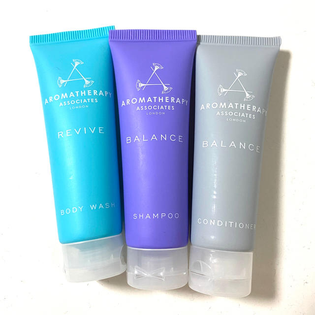 AROMATHERAPY ASSOCIATES(アロマセラピーアソシエイツ)のAROMATHERAPY ASSOCIATES SOAP コスメ/美容のキット/セット(サンプル/トライアルキット)の商品写真