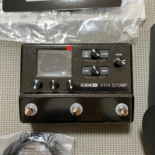 EFFECTOR(エフェクター)のHX Stomp 楽器のギター(エフェクター)の商品写真