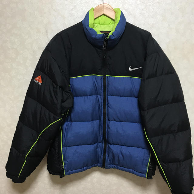 NIKE(ナイキ)のacg NIKE ナイキ ダウンジャケット　カワグチジン着用　　ナイキ　L メンズのジャケット/アウター(ダウンジャケット)の商品写真