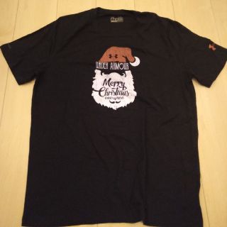 アンダーアーマー(UNDER ARMOUR)のアンダーアーマークリスマス限定Tシャツ(Tシャツ(半袖/袖なし))