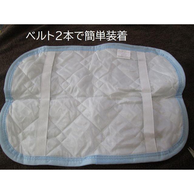 綿100％ガーゼ表面　柄物　枕カバー　３５×５０ｃｍ　１枚　【寝具】【枕パッド】 インテリア/住まい/日用品の寝具(枕)の商品写真