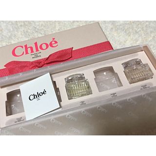 クロエ(Chloe)のChloeミニ香水２点(香水(女性用))