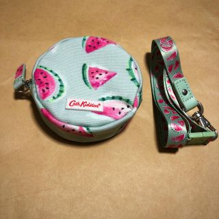 キャスキッドソン(Cath Kidston)のコインケースとストラップ(コインケース)