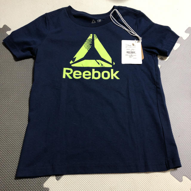Reebok(リーボック)のリーボックTシャツ/サイズ130/新品未使用 キッズ/ベビー/マタニティのキッズ服男の子用(90cm~)(Tシャツ/カットソー)の商品写真