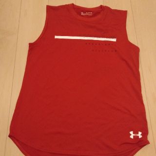 アンダーアーマー(UNDER ARMOUR)のアンダーアーマーノースリーブ(Tシャツ/カットソー(半袖/袖なし))