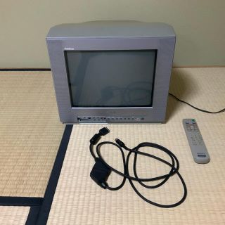 ソニー(SONY)のMSXのRGBケーブルとSONY14インチTV(映像用ケーブル)