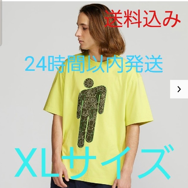 UNIQLO(ユニクロ)のビリーアイリッシュ　村上隆　UNIQLO　Tシャツ メンズのトップス(Tシャツ/カットソー(半袖/袖なし))の商品写真