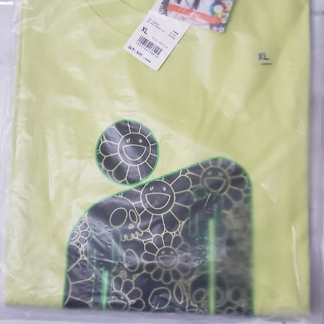 UNIQLO(ユニクロ)のビリーアイリッシュ　村上隆　UNIQLO　Tシャツ メンズのトップス(Tシャツ/カットソー(半袖/袖なし))の商品写真