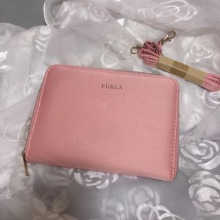 フルラ(Furla)のsweet FURLA ピンクに恋するマルチケース (ポーチ)