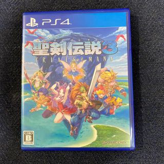 プレイステーション4(PlayStation4)の聖剣伝説3 トライアルズ オブ マナ PS4 プロダクトコード未使用(家庭用ゲームソフト)