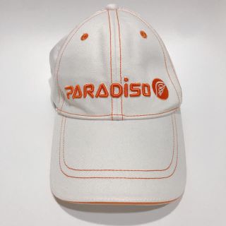 パラディーゾ(Paradiso)の未使用　ゴルフキャップ paradiso ブリヂストン スポーツ　帽子　テニス(キャップ)