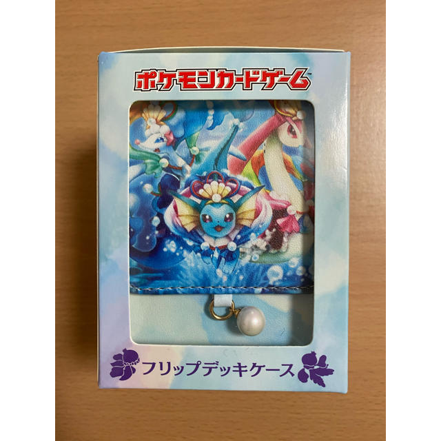 【新品】　ポケモンカード フリップデッキケース Oceanic Operetta