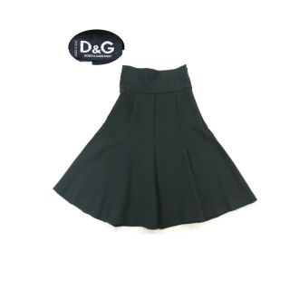 ドルチェアンドガッバーナ(DOLCE&GABBANA)の専用♡D&G DOLCE&GABBANA ハイウエストフレアスカート(ひざ丈スカート)