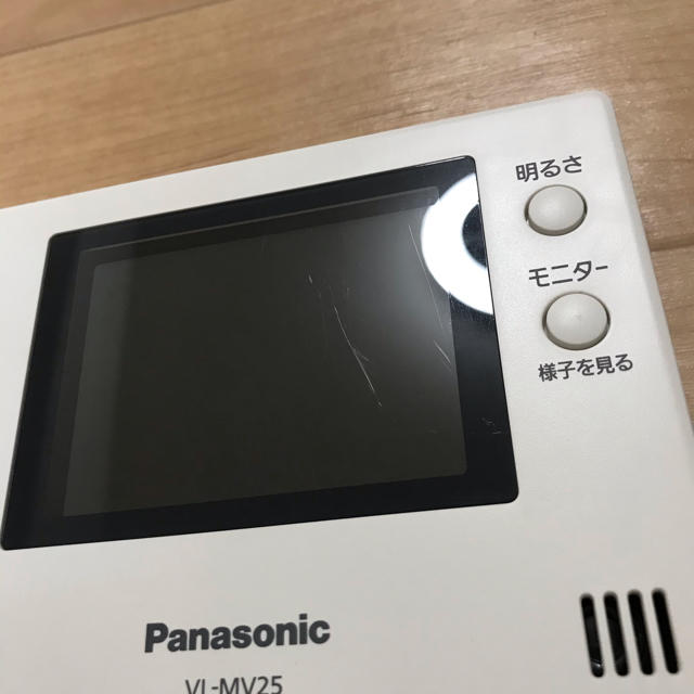Panasonic ③ Panasonic テレビドアホン VL-SV25Kの通販 by ♡♡'s shop｜パナソニックならラクマ