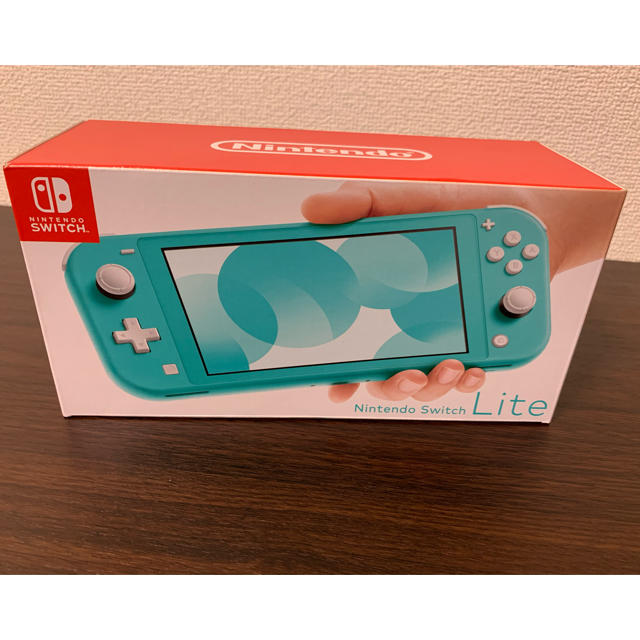 Nintendo Switch  Lite ターコイズ