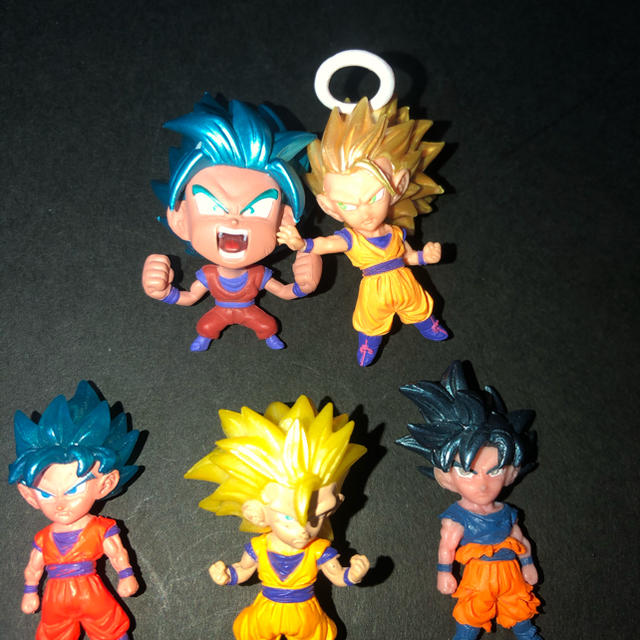 ドラゴンボールフィギュアセット　送料無料 ハンドメイドのおもちゃ(フィギュア)の商品写真