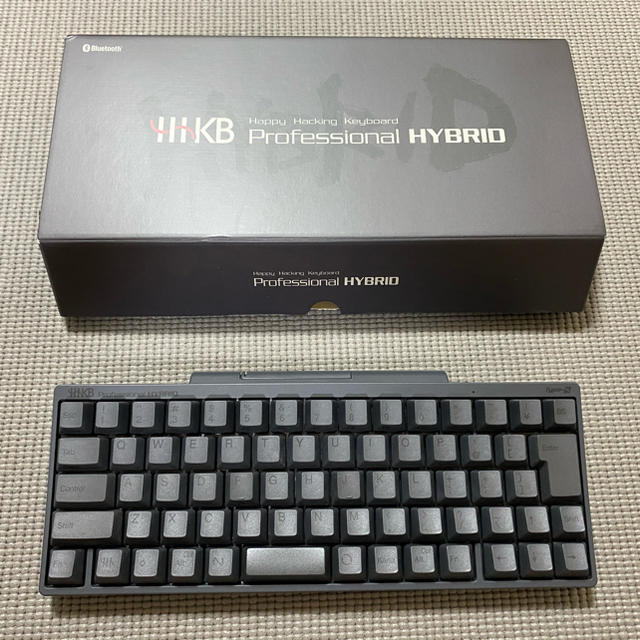 激安店 HHKB Professional HYBRID Type-S 日本語配列/墨 | www