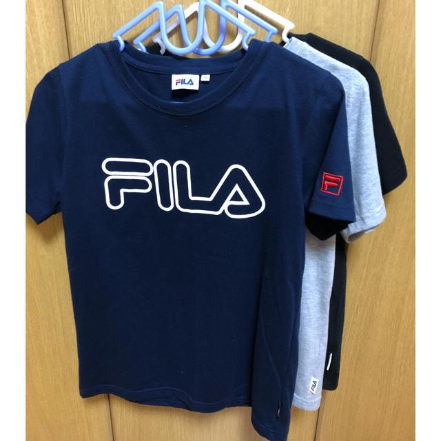 FILA(フィラ)のFILATシャツ レディースのトップス(Tシャツ(半袖/袖なし))の商品写真