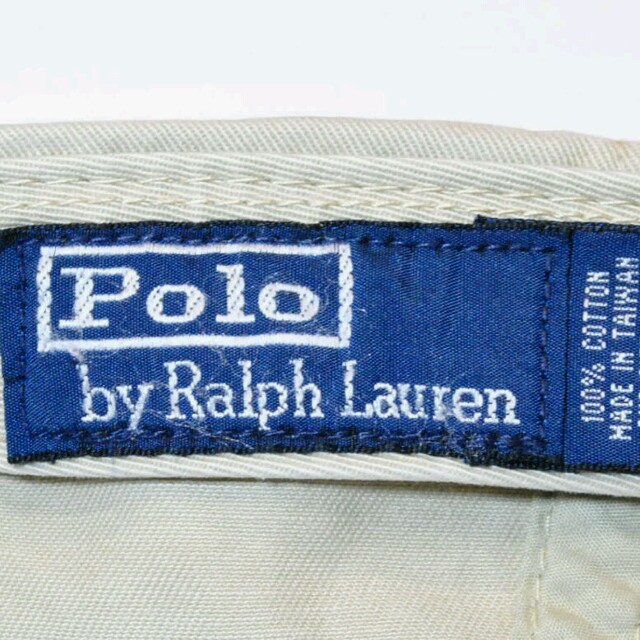 POLO RALPH LAUREN(ポロラルフローレン)の522 ラルフローレンキャップ ベージュ レディースの帽子(キャップ)の商品写真