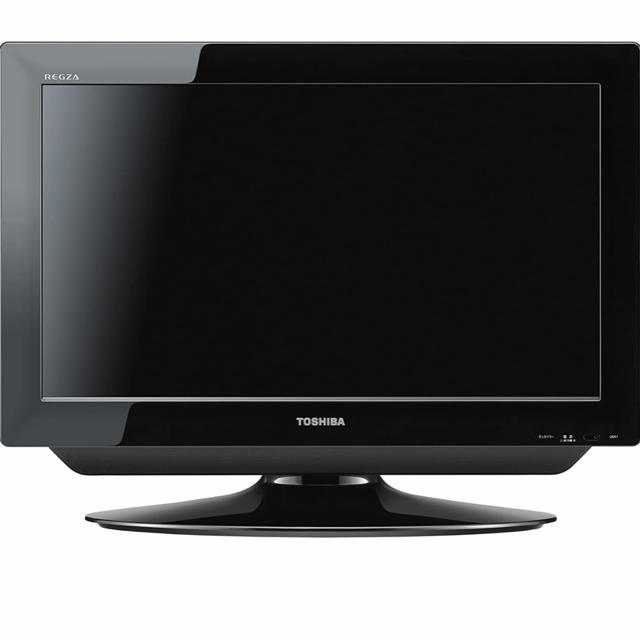 東芝REGZA液晶カラーテレビ26型品