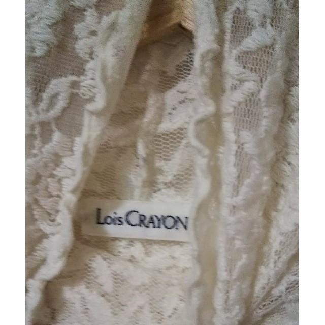 Lois CRAYON(ロイスクレヨン)のロイスクレヨン レースカットソー レディースのトップス(カットソー(長袖/七分))の商品写真